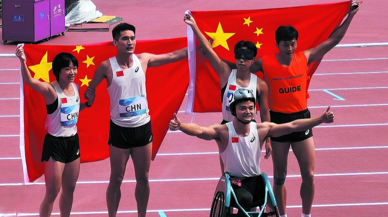 湖南运动员文晓燕上榜 新华社体育部评出2023年中国十佳运动员