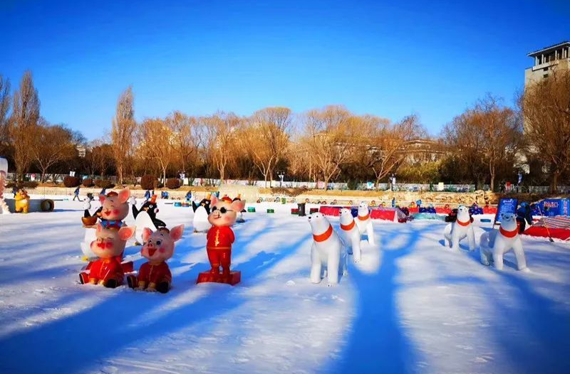 北京27家公园冰场雪场陆续开放！超半数不用预约
