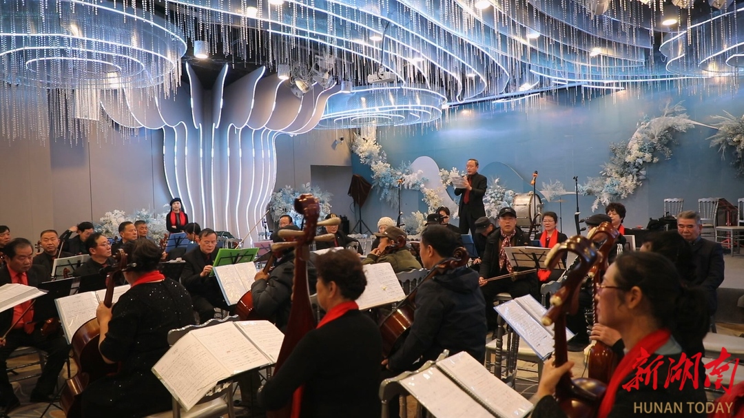 杨村社区唱响乐团举办新年音乐会  奏响幸福之声