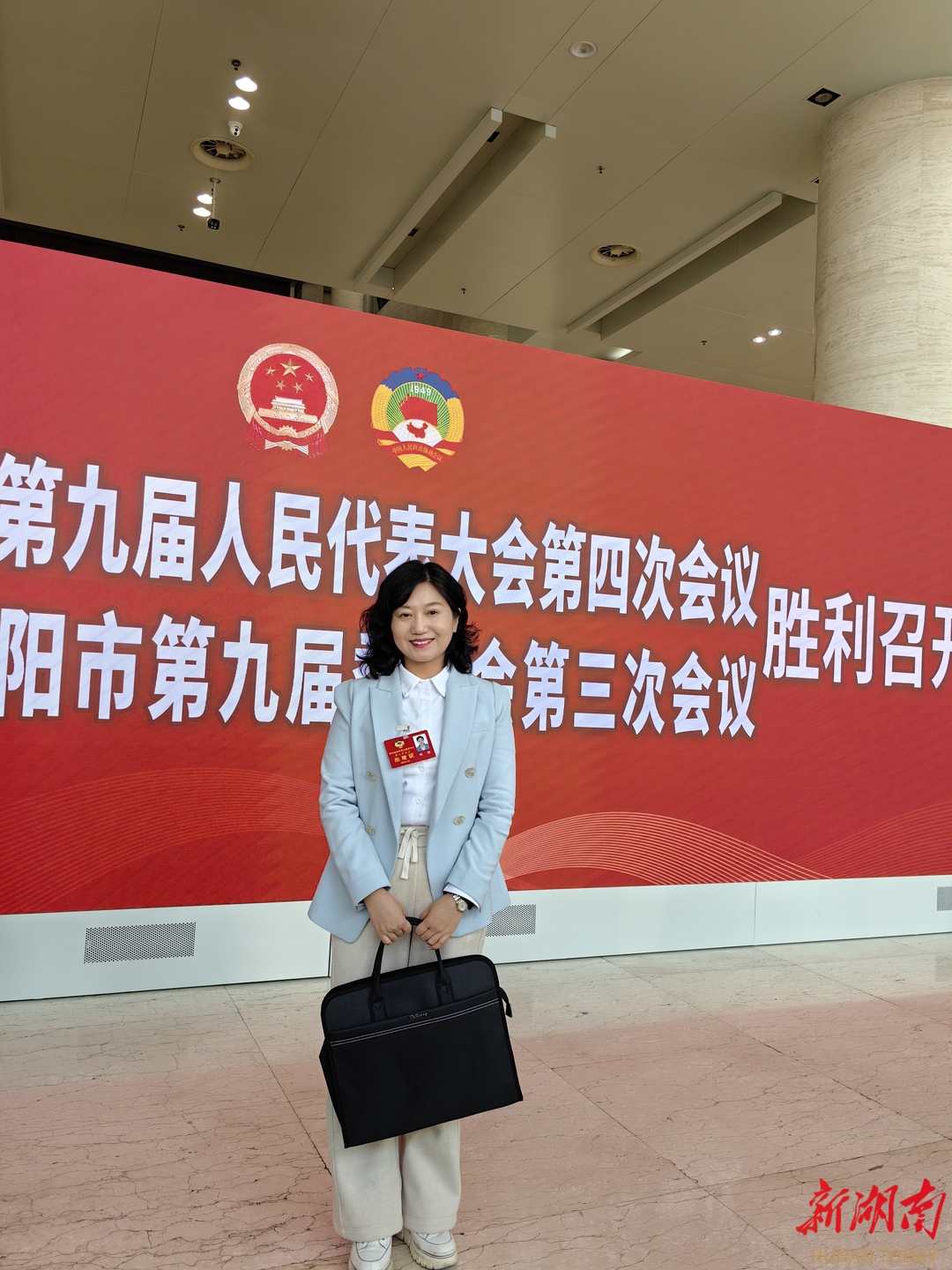 岳阳两会好声音③丨政协委员张洁:大力推行环保,文明新生活-新湖南