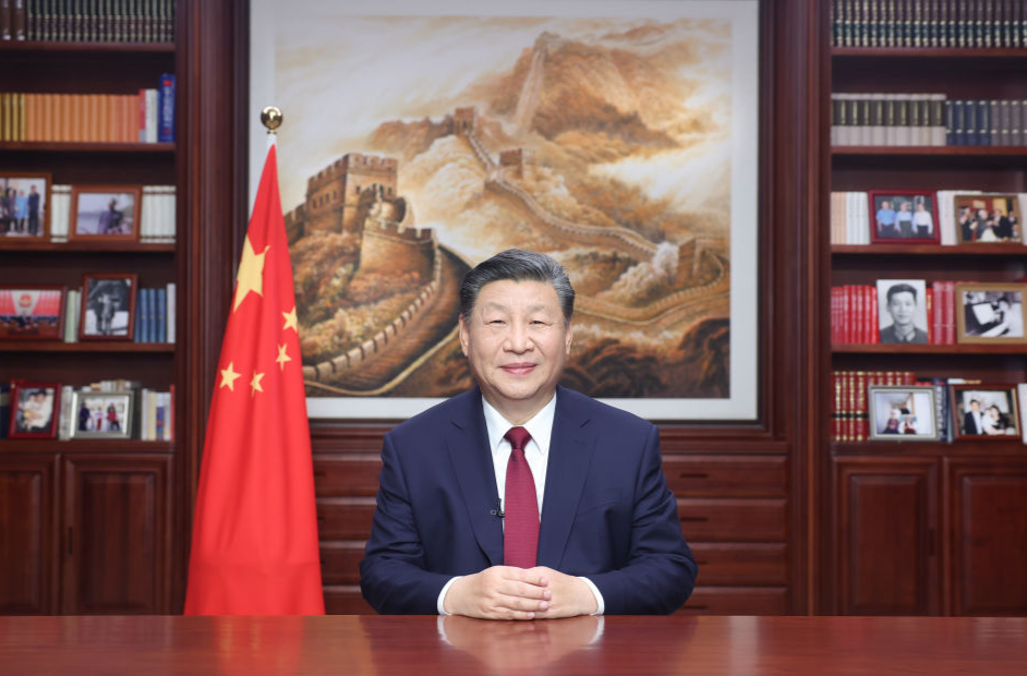 国家主席习近平发表二〇二四年新年贺词（全文）