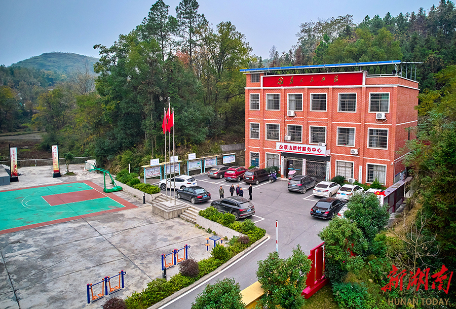 塘渡口镇：一村一品助产业兴旺 农旅融合绘活力乡村