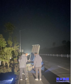 資興：采取人工增雨作業(yè) 助力大氣污染防治