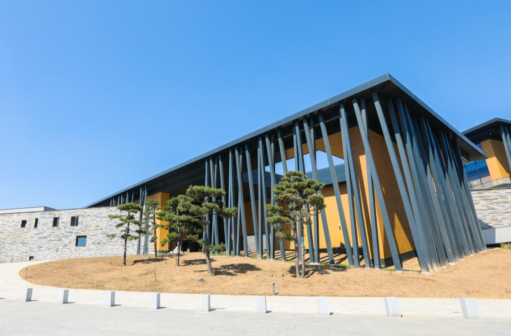 中国古动物馆（保定自然博物馆）今天正式开馆