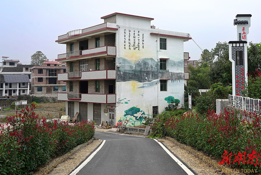 塘渡口镇：一村一品助产业兴旺 农旅融合绘活力乡村