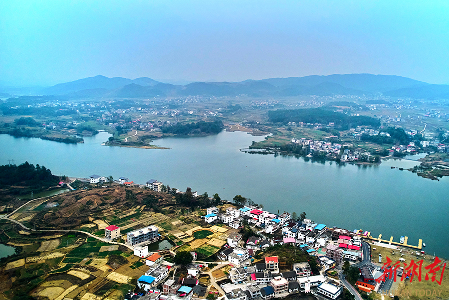 塘渡口镇：一村一品助产业兴旺 农旅融合绘活力乡村