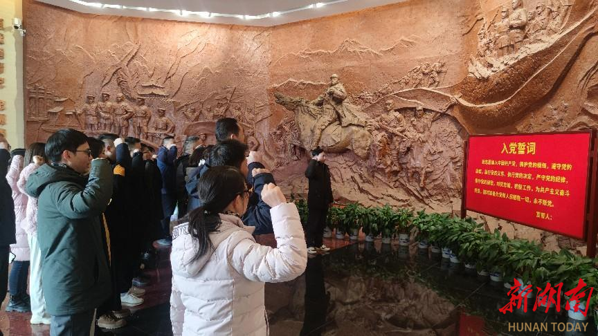 “四下基层”天心行动丨聚焦“学讲做” 推动“三新”领域党员承诺践诺