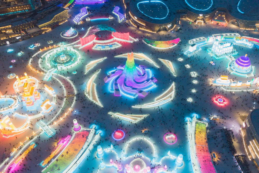 一块冰的“升华”之旅 开启一座城的“升华”之梦