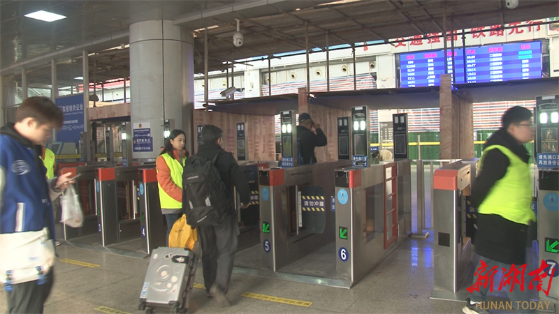 1月10日铁路调图怀化火车站多趟旅客列车发生变化
