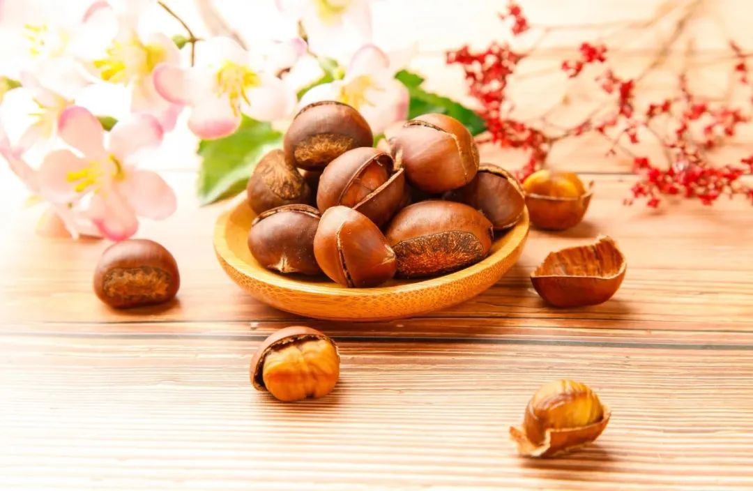 栗子，爱吃也不要多吃