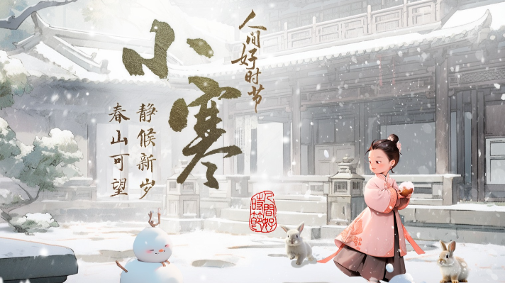 小寒：晓日初长 春山可望