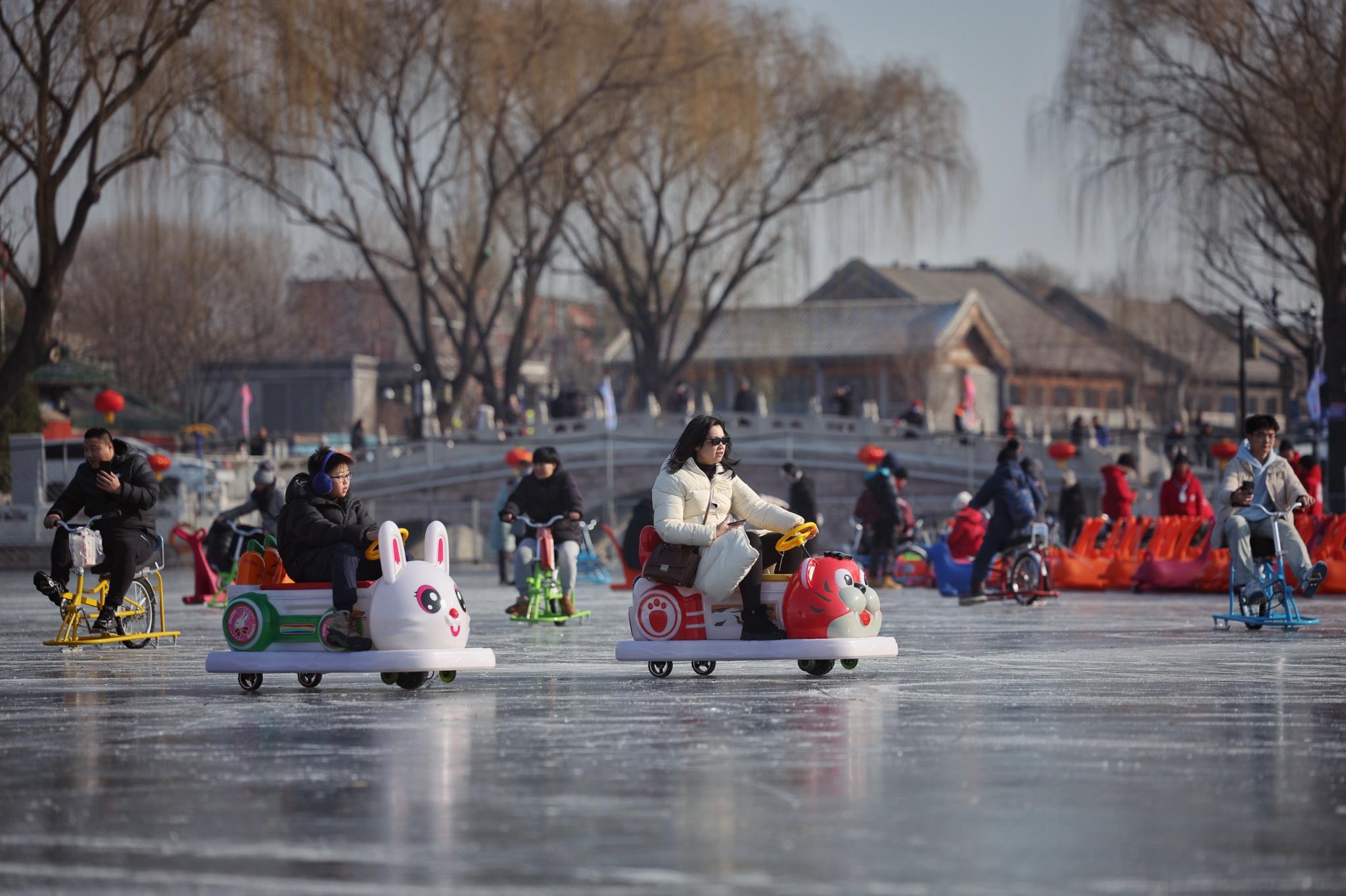 没时间去“尔滨”？北京这些冬日“网红”打卡地别错过！
