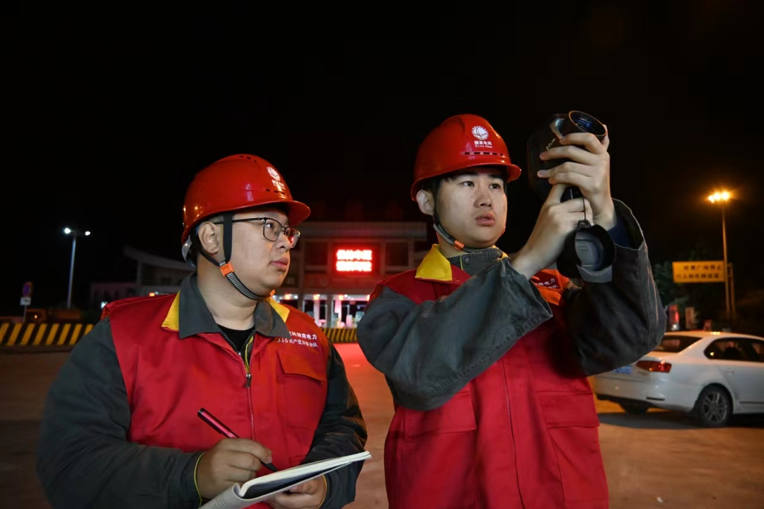 国网邵阳供电公司：加大夜巡力度 护航迎峰度冬_邵阳头条网