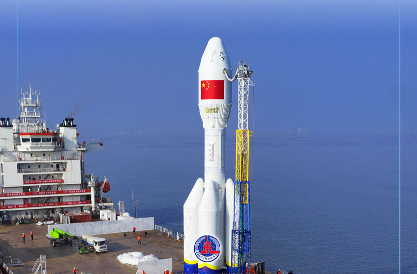 全球运力最大固体运载火箭引力一号发射成功