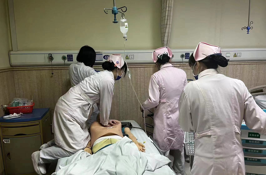 衡阳市第一人民医院：全员培训演练  提升服务能力