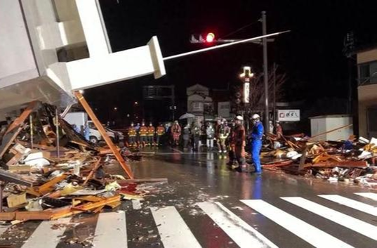 日本能登地区地震死亡人数升至220人