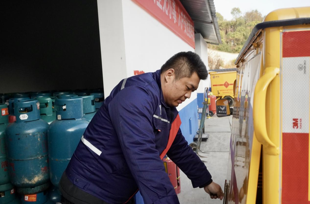 “四下基层”在新区 | 湘江新区新改建19个标准化瓶装气Ⅱ级供应站