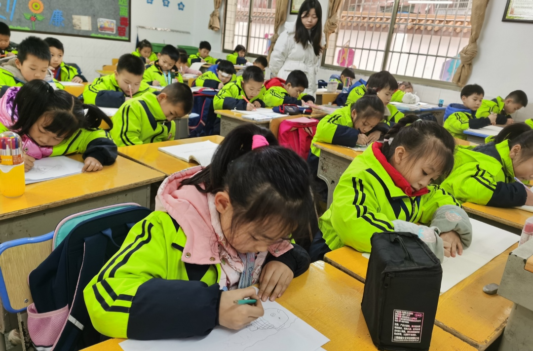 【未来之星】衡阳市蒸湘区立新小学开展综合学科期末测评工作