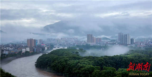 洞口县推行项目积分制 助力河湖库管护持续向好_邵阳头条网