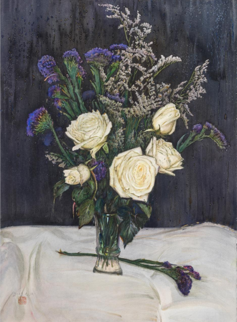 著名水彩画家殷保康逝世