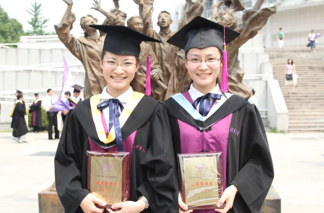 清华“双胞胎姐妹花”回国任教，曾因最牛学习计划表火遍全网