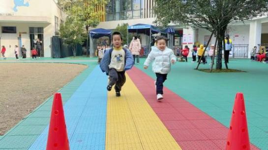 衡阳市第二实验幼儿园开展幼儿体能测评活动
