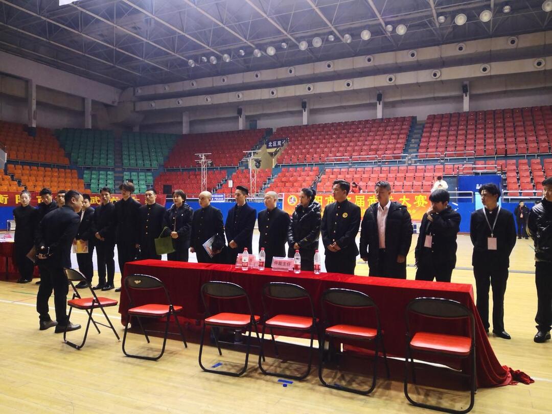 喜迎新岁，衡阳市首届武术大赛举行