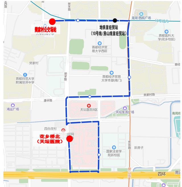 北京再开4条通医公交专线，附运营时间及线路图