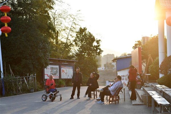 Service Center Provides Employment Aid for the Disabled in Hunan