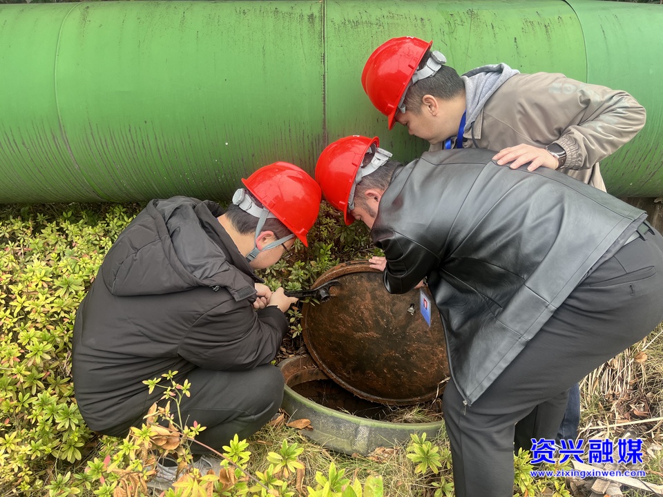 资兴市自来水公司：为企纾困 全力应战保供水