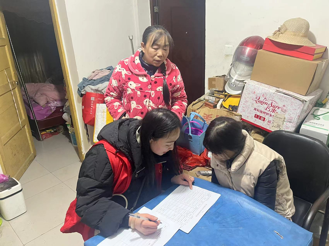 隆回县：“敲门行动”促安全_邵阳头条网