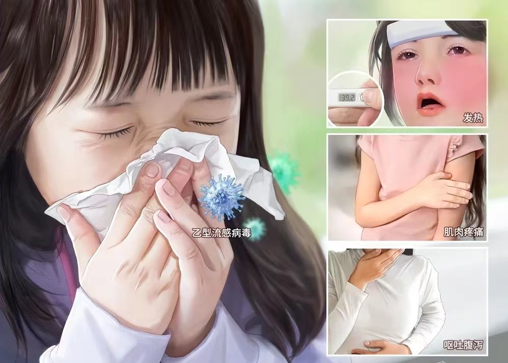 得了甲流还会得乙流吗？寒假春运临近，一文教你科学认识和预防乙流