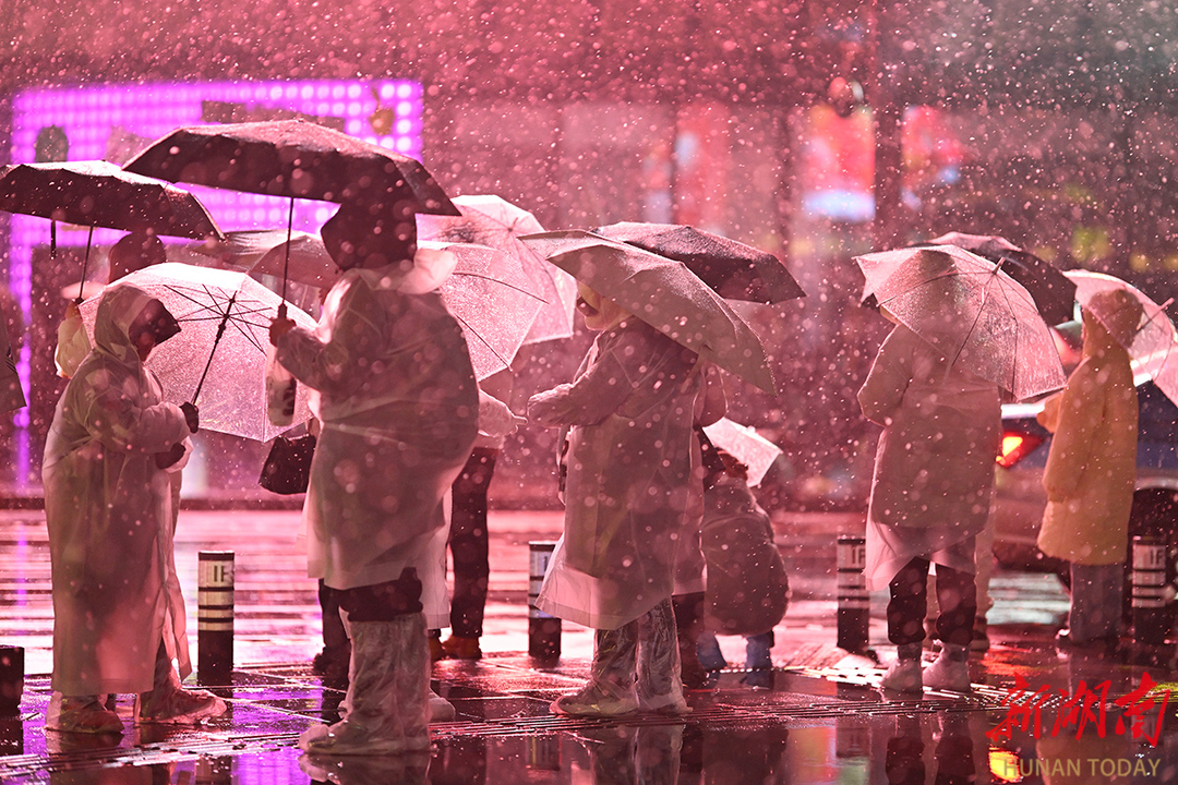 冬季到長沙來看雪