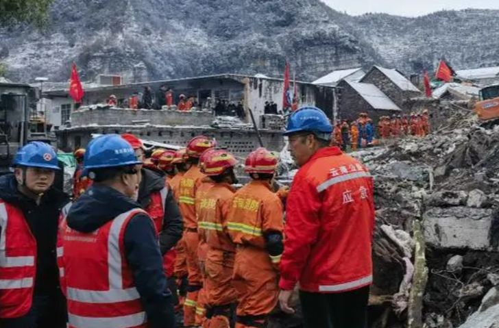 云南镇雄县“1·22”山体滑坡已致20人遇难 24人失联