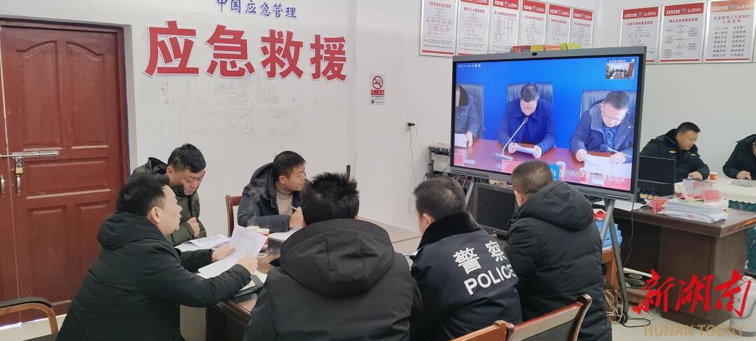 隆回县小沙江镇全力以赴应对冰雪低温天气_邵阳头条网