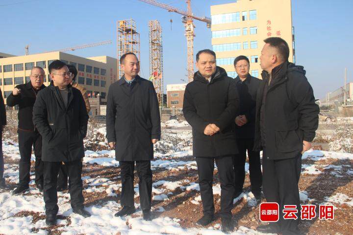 易洪海到新邵县调研企业上市进展情况_邵阳头条网