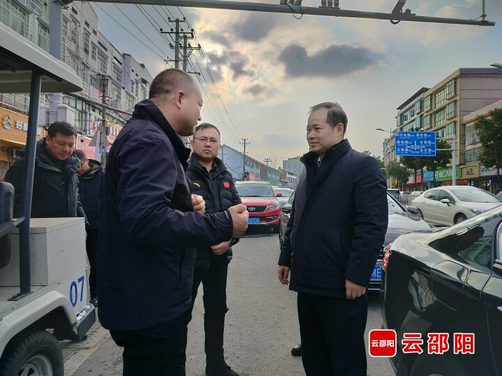 贺源督导检查低温雨雪天气抗冰保畅工作_邵阳头条网