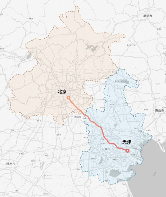 京津之间，国内首个跨省高速自动驾驶货运来了