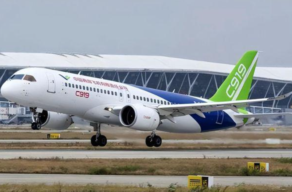 4架C919大飞机，都安排上了！