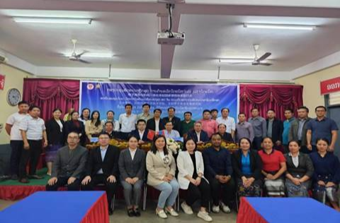 长沙民政职院电子商务系教师顺利完成老挝电子商务专业课程体系论证