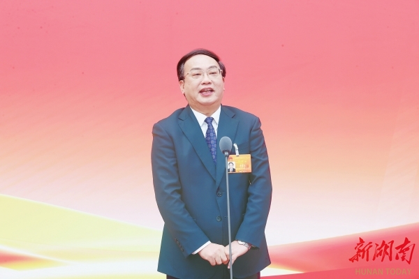 省十四届人大二次会议开启第一场“厅长通道”,4位厅长接受记者提问_邵阳头条网