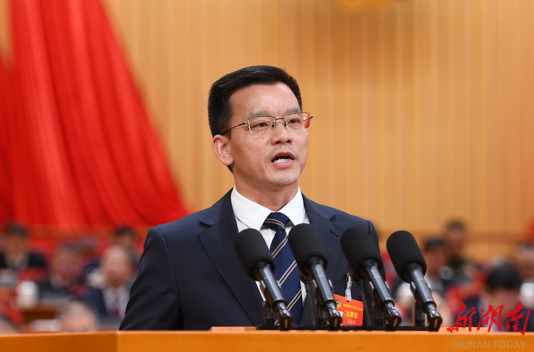 张江华委员:加快工业互联网发展,提升湖南制造业国际竞争力丨聚焦委员