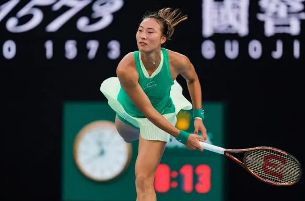 中国网球协会祝贺郑钦文收获澳网亚军