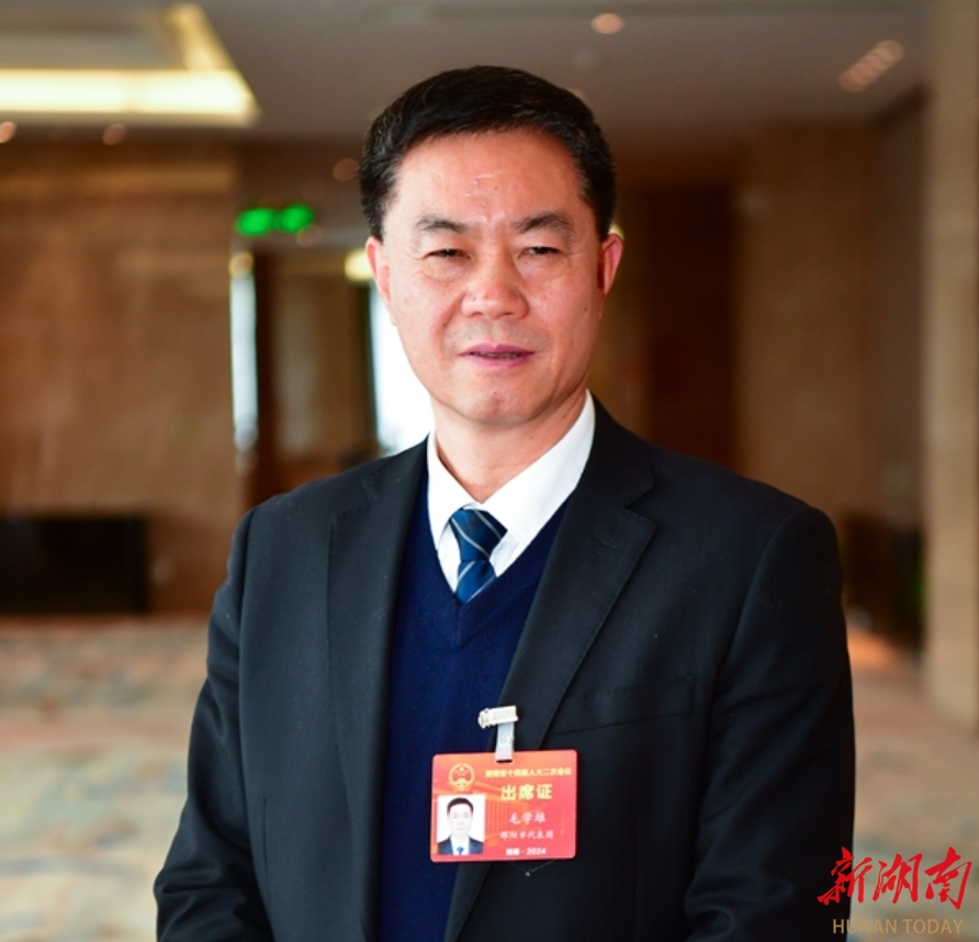 两会好声音|毛学雄:加快推进怀桂高铁建设 促进地方经济高质量发展_邵阳头条网