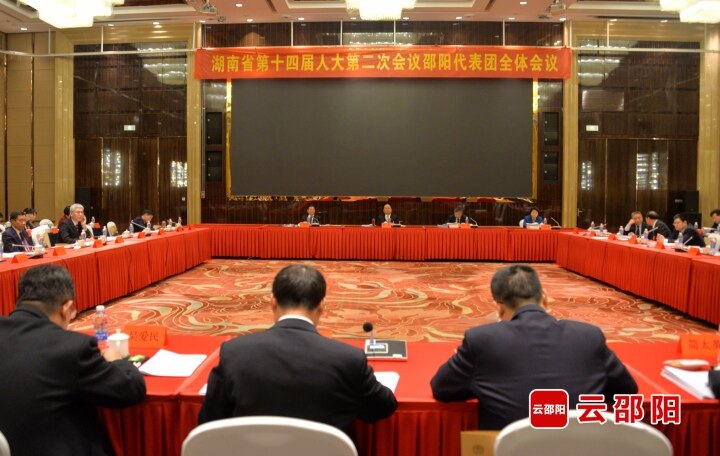 直通省两会丨邵阳代表团审议各项决议草案_邵阳头条网
