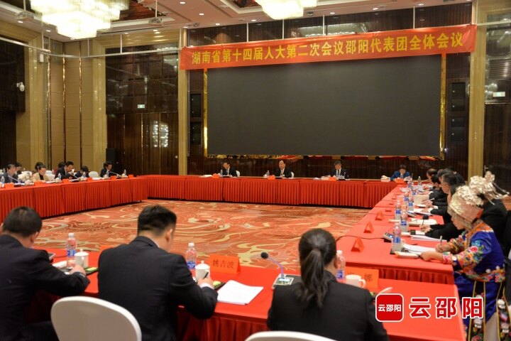 锚定“三高四新” 共创美好未来——省十四届人大二次会议邵阳代表团履职侧记_邵阳头条网