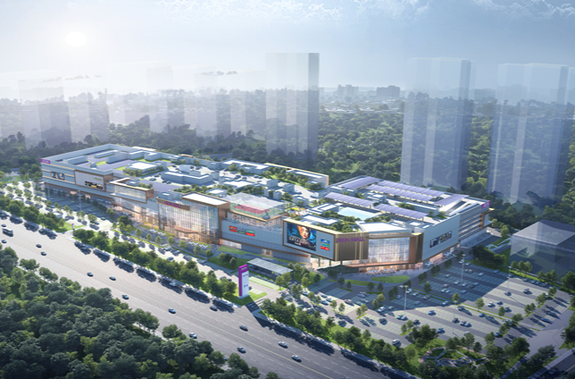 围挡后面丨永旺梦乐城长沙2号店开工！预计2025年交付使用