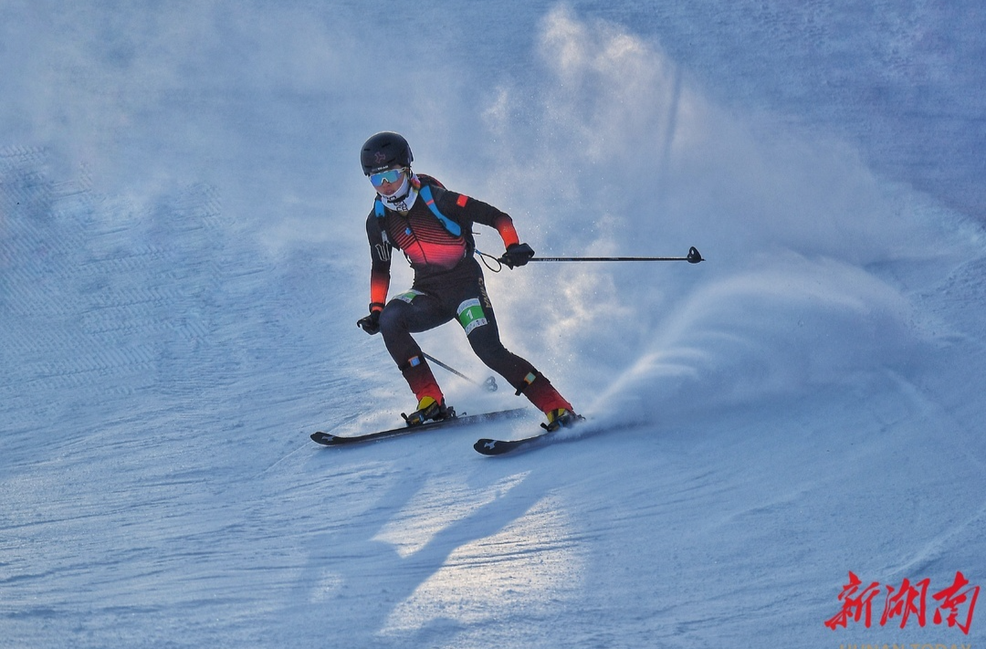 “十四冬”滑雪登山首日，湘军收获不止铜牌，还有梦想