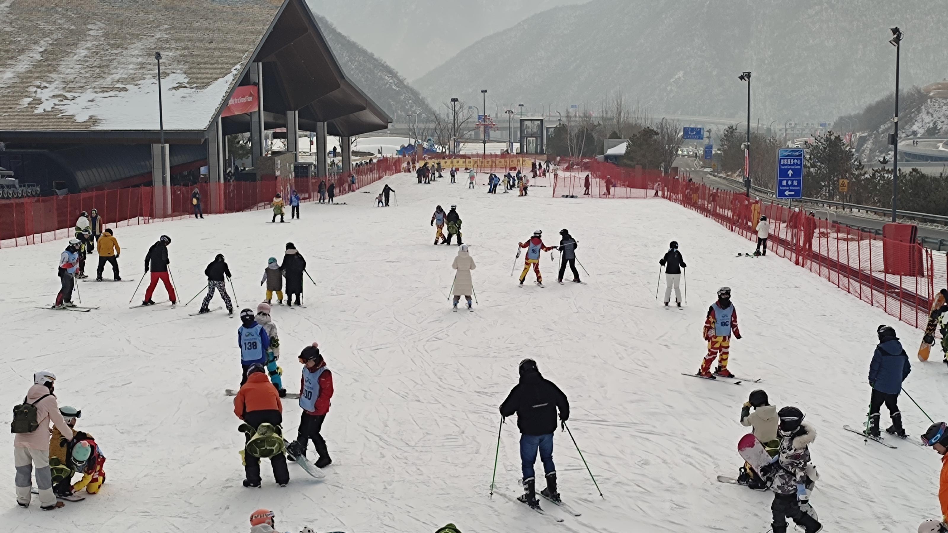 “免费入园”乐享冰雪，超14万人次游客打卡延庆奥园
