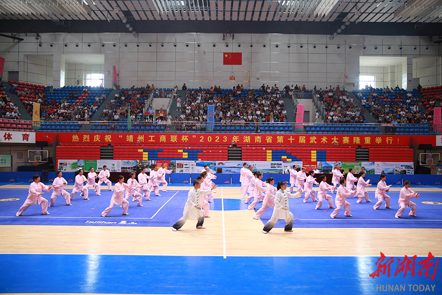 湖南武术赛事将改革，参赛校需70%以上学生在校习武